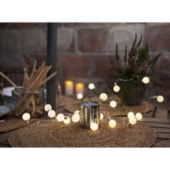 Ljusslingor - Batteridriven 3 meters ljusslinga med 20st LED-lampor