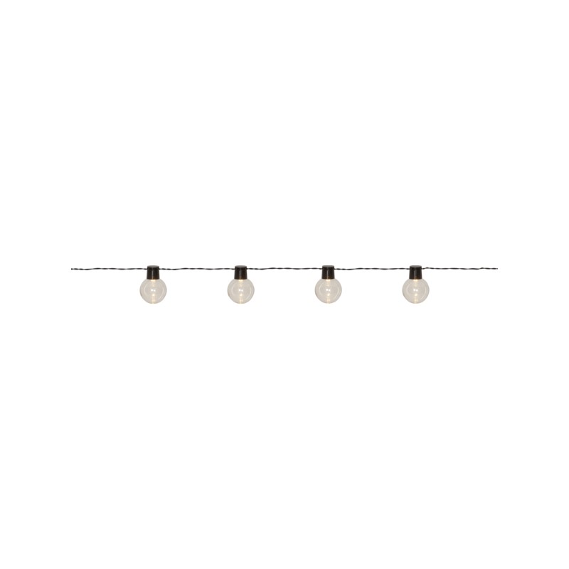 Ljusslingor - 4.5 meters ljusslinga med 16st varmvita LED-lampor