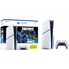Spelkonsoler - Sony Playstation 5 Slim 1TB inklusive Fortnite Cobalt Star bundle
