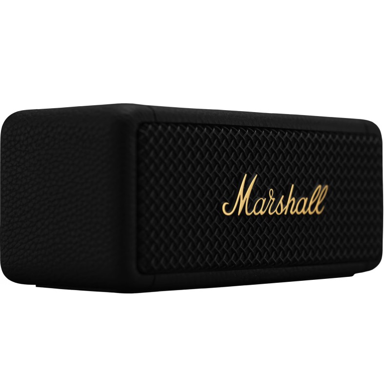 Trådlös bluetooth-högtalare - Marshall Emberton II trådlös bluetooth-högtalare (svart/mässing)