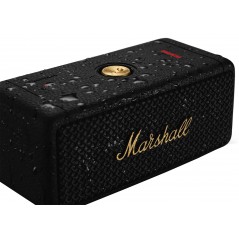 Trådlös bluetooth-högtalare - Marshall Emberton II trådlös bluetooth-högtalare (svart/mässing)