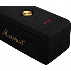 Trådlös bluetooth-högtalare - Marshall Emberton II trådlös bluetooth-högtalare (svart/mässing)