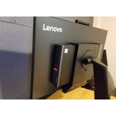 All-in-one-dator - Lenovo ThinkCentre 22" skärm med M70q Gen3 dator i5 (gen 12) 16GB 256GB SSD WiFi Win11 Pro