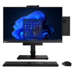 All-in-one-dator - Lenovo ThinkCentre 22" skärm med M70q Gen3 dator i5 (gen 12) 16GB 256GB SSD WiFi Win11 Pro