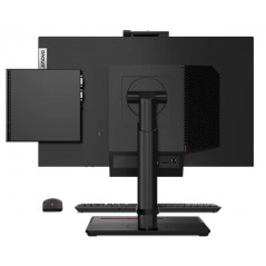All-in-one-dator - Lenovo ThinkCentre 22" skärm med M70q Gen3 dator i5 (gen 12) 16GB 256GB SSD WiFi Win11 Pro