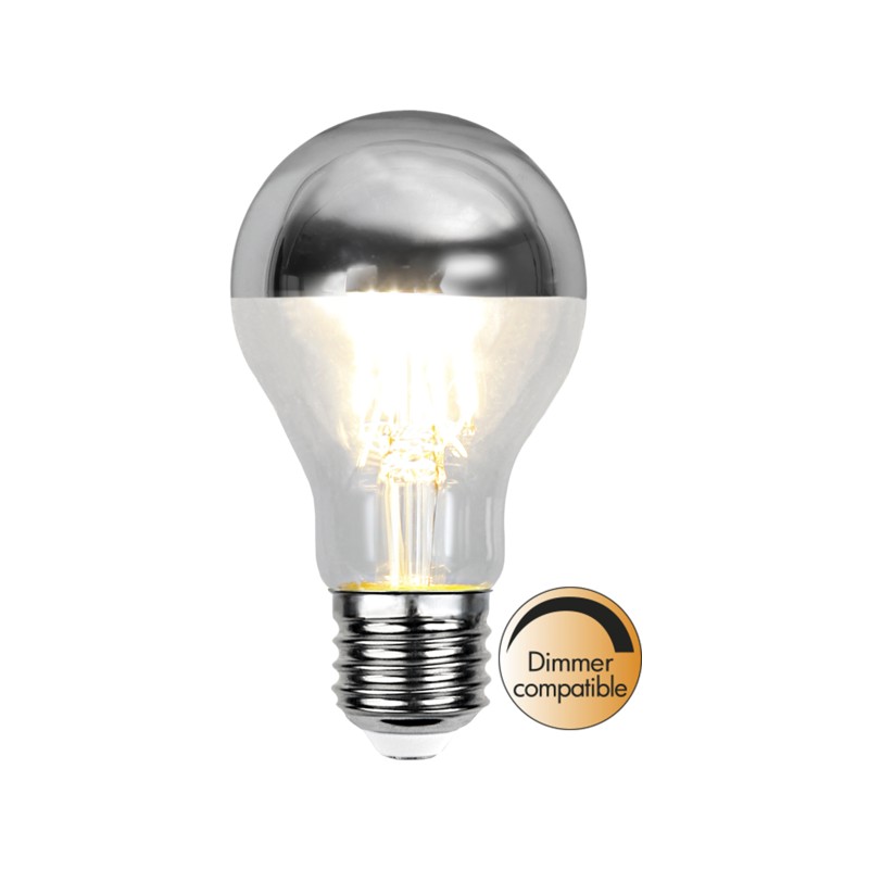 LED-lampa - Dimbar LED-lampa sockel E27 A60 TOP COATED (40 W)