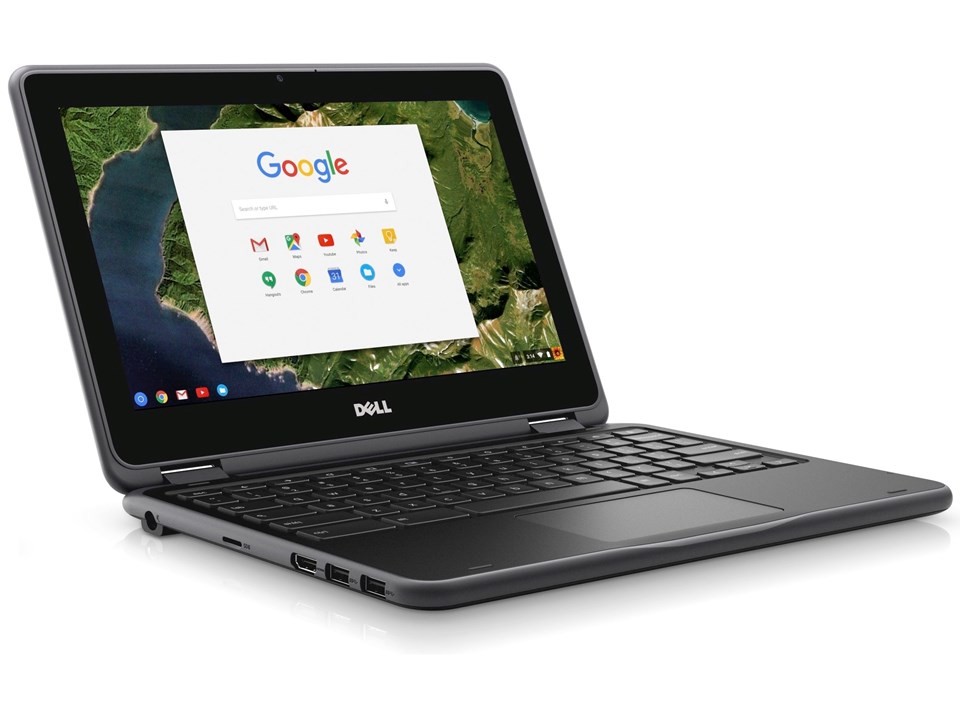 Dell Chromebook 3180 med touchskärm (låg batterihälsa)
