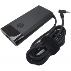 HP original 150W slim oval datorladdare 4.5x3.0mm bluetip (beg)