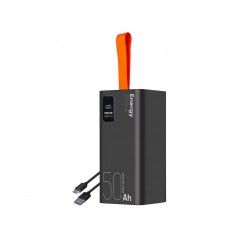 Obal:Me powerbank 50 000 mAh med USB-C och USB-A 22.5W laddning