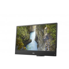 Begagnad All-in-One - Dell Optiplex 5270 22-tums All-in-One i5 (gen 9) 16GB 256GB SSD med WiFi Win 11 Pro (beg med liten repa) (universalfot)