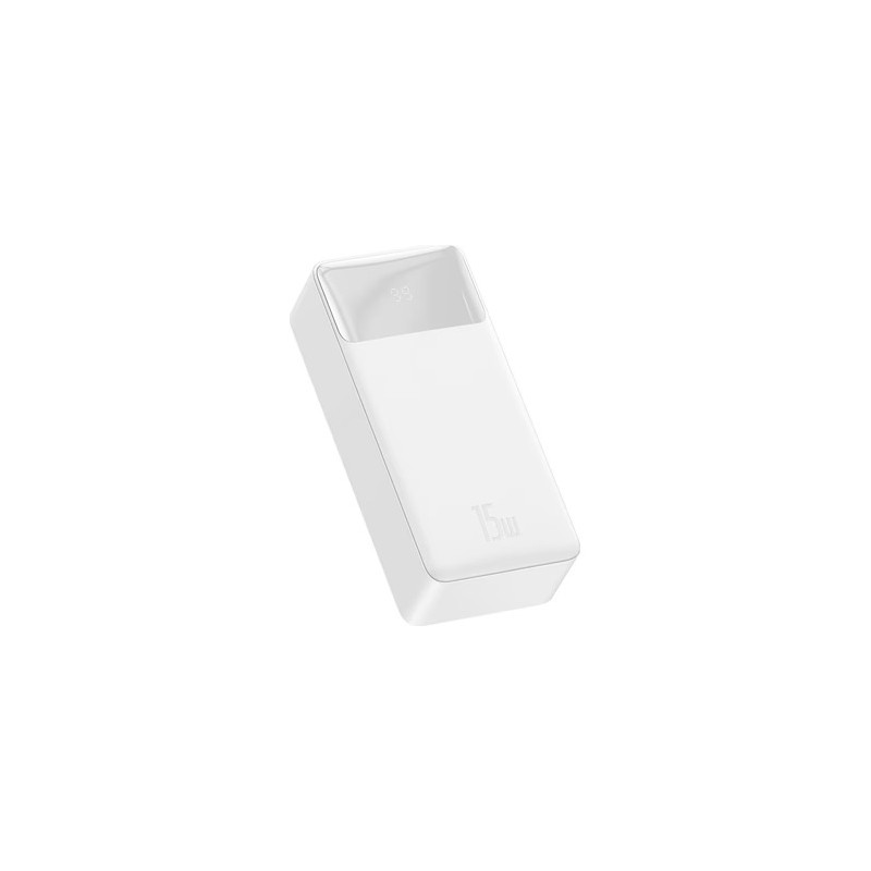 Portabla batterier - Baseus powerbank 30 000 mAh med USB-C och 2x USB-A 15W laddning