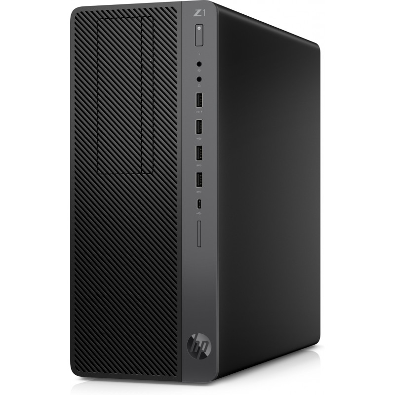 Stationär dator begagnad - HP Z1 G5 Tower i9-9900 32GB 512GB SSD med WiFi & DVD Win11 Pro (beg)