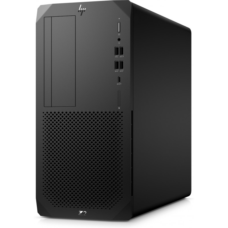 Stationär dator begagnad - HP Z2 G5 Tower i7-10700 16GB 1TB SSD Quadro T1000 Win11 Pro (beg)