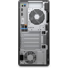 Stationär dator begagnad - HP Z2 G5 Tower i7-10700 16GB 1TB SSD Quadro T1000 Win11 Pro (beg)