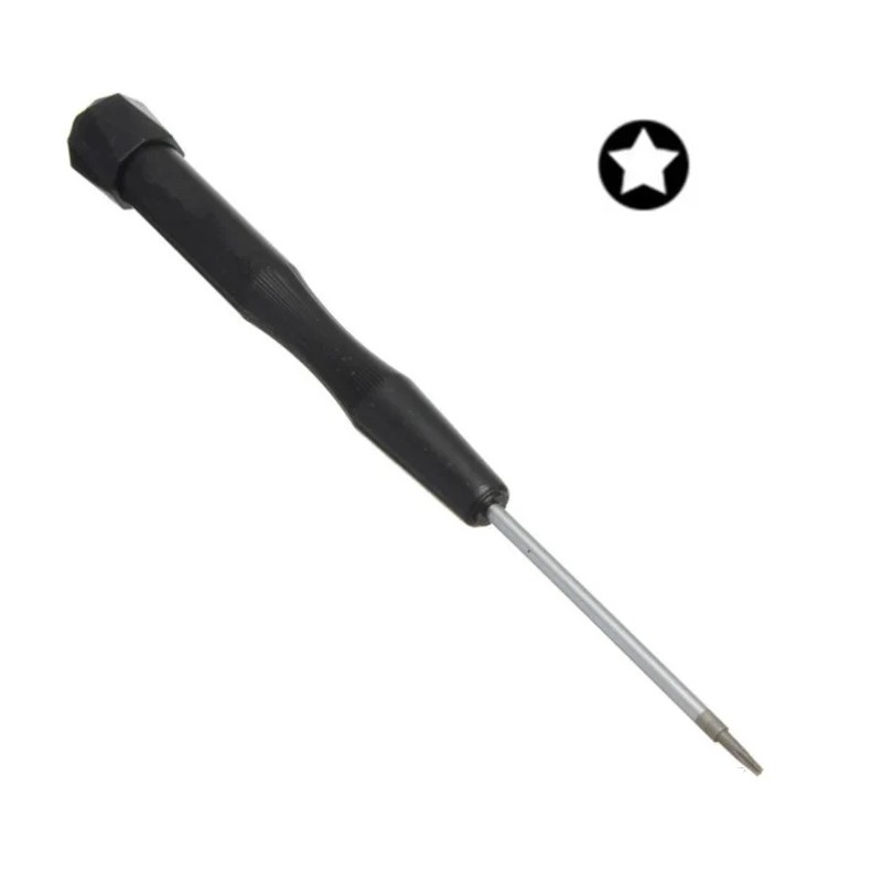 Verktyg - Skruvmejsel Pentalobe P2 0,8 mm för iPhone m.m.