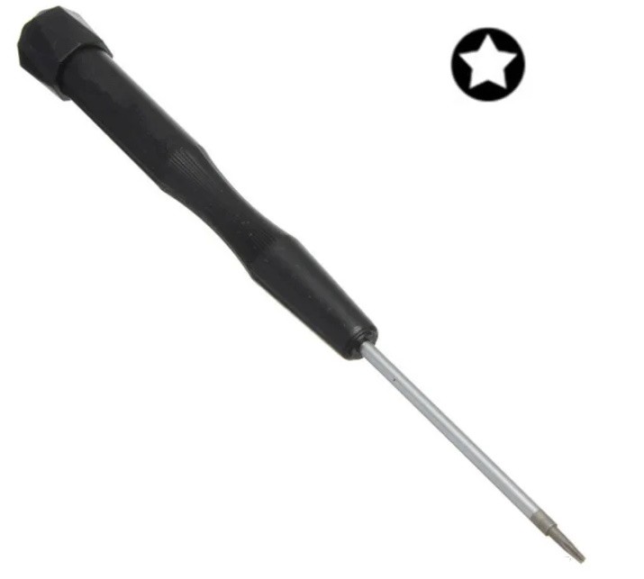 Skruvmejsel Pentalobe P2 0,8 mm för iPhone m.m.