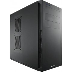Begagnad Speldator - Corsair Carbide 200R gamingdator med Intel i7 32GB 1TB SSD RTX2060 Win11 Pro (beg)