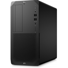Stationär dator begagnad - HP Z2 G5 Tower gamingdator med Intel i7 32GB 1TB SSD GTX1660 Ti Win11 Pro (beg)