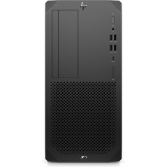 Stationär dator begagnad - HP Z2 G5 Tower gamingdator med Intel i7 32GB 1TB SSD GTX1660 Ti Win11 Pro (beg)