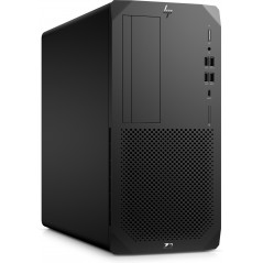 Stationär dator begagnad - HP Z2 G5 Tower gamingdator med Intel i7 32GB 1TB SSD GTX1660 Ti Win11 Pro (beg)