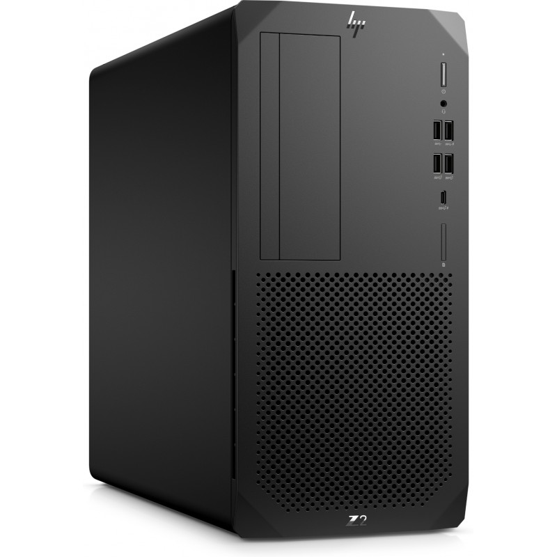 Stationär dator begagnad - HP Z2 G5 Tower gamingdator med Intel i7 32GB 1TB SSD GTX1060 Win11 Pro (beg)
