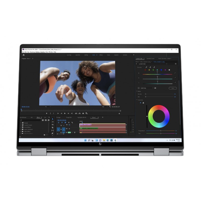 Laptop 16-17" - HP Envy x360 16-ad0845no 16" 2.8K OLED Touch Ryzen 7 16GB 1TB Win11 demo