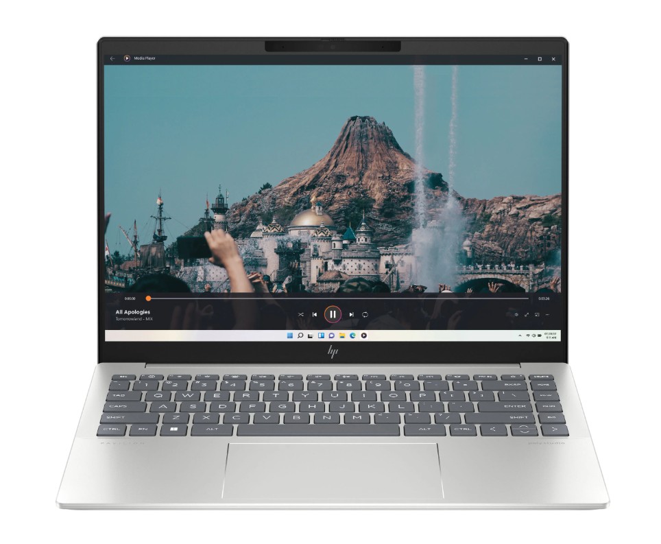 HP Pavilion Plus 14-ew1091no 14" 2.8K OLED Intel Ultra 7 32GB 1TB SSD Win 11