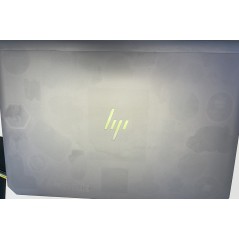 Laptop 17" beg - HP ZBook 17 G6 17.3" 4K UHD Touch i9 (gen 9) 32GB 512GB SSD RTX 3000 6GB Win 11 Pro (beg med skuggor på locket)