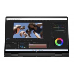 Laptop 14-15" - HP ENVY x360 2-in-1 15-fh0911no 15.6" Full HD OLED Touch Ryzen 7 16 GB 512GB SSD Windows 11 Nightfall Black