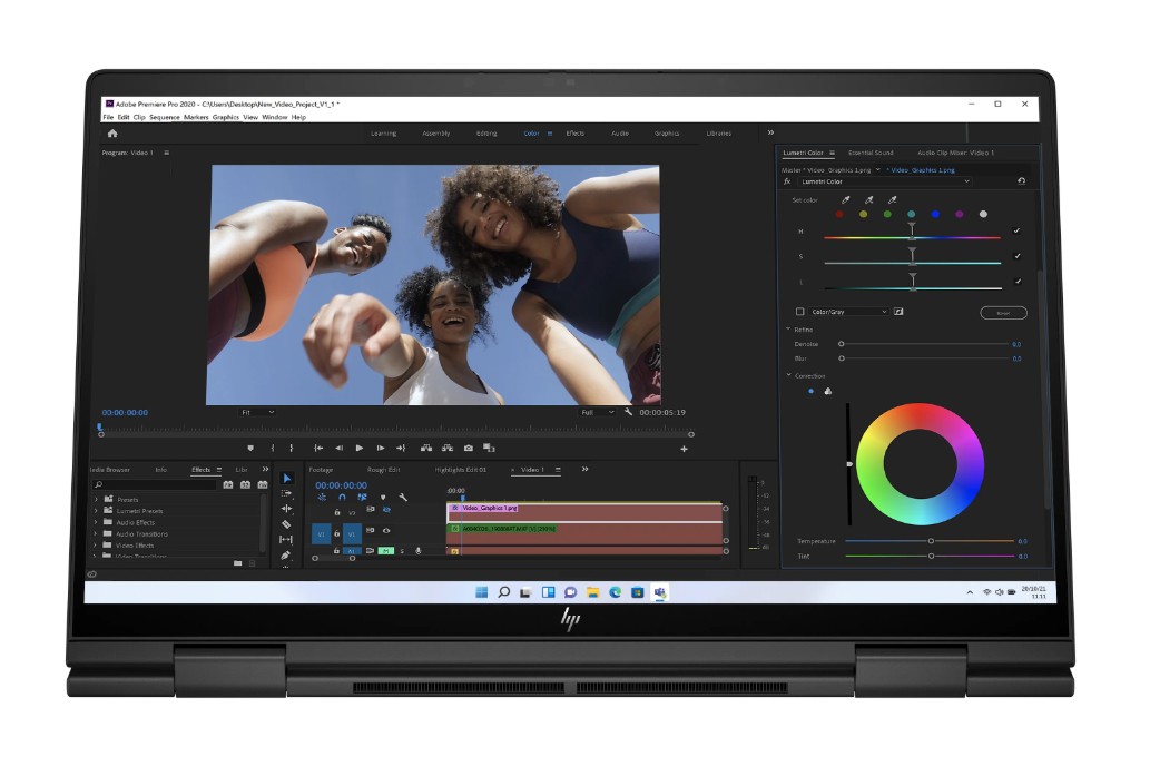 HP ENVY x360 2-in-1 15-fh0911no 15.6" Full HD OLED Touch Ryzen 7 16 GB 512GB SSD Windows 11 Nightfall Black