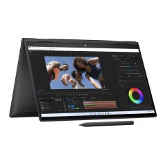 Laptop 14-15" - HP ENVY x360 2-in-1 15-fh0911no 15.6" Full HD OLED Touch Ryzen 7 16 GB 512GB SSD Windows 11 Nightfall Black