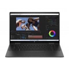 Laptop 14-15" - HP ENVY x360 2-in-1 15-fh0911no 15.6" Full HD OLED Touch Ryzen 7 16 GB 512GB SSD Windows 11 Nightfall Black
