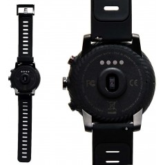 Smartwatch - Amazfit Stratos smartklocka svart (puls, stegräknare, m.m.) (fyndvara)