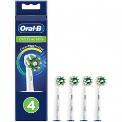 Braun Oral-B CrossAction 4-pack borsthuvuden till eltandborste