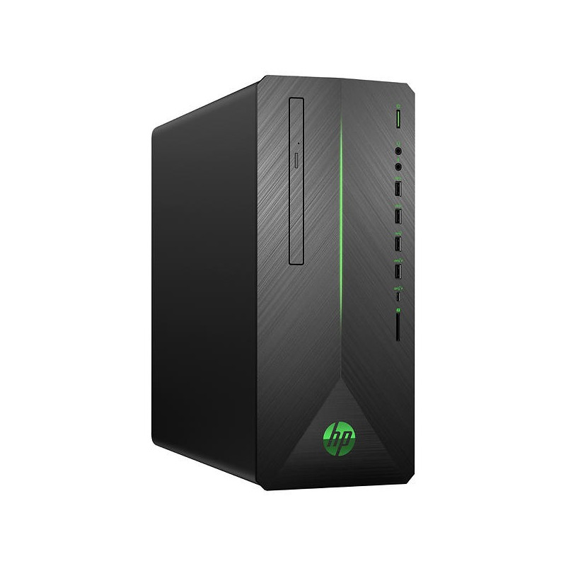 Stationär dator begagnad - HP Pavilion Gaming 790-0022no i5 16GB 256GB SSD GTX1060 Win11 (beg)