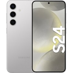 Samsung Galaxy - Samsung Galaxy S24 5G 6.2" 128GB Grå med 120 Hz-skärm (Enterprise Ed.)