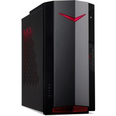 Begagnad Speldator - Acer N50-640 gamingdator med Intel i7 64GB 1+1TB SSD RTX4070 Win11 med headset, mus & tgb (beg) (VMB*)