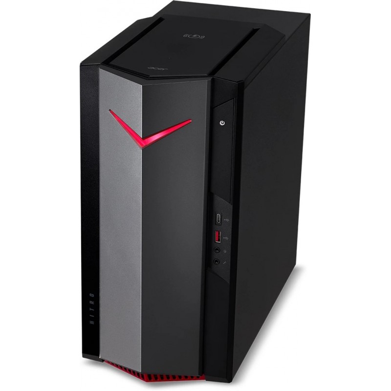 Begagnad Speldator - Acer N50-640 gamingdator med Intel i7 64GB 1+1TB SSD RTX4070 Win11 med headset, mus & tgb (beg) (VMB*)
