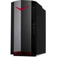 Begagnad Speldator - Acer N50-640 gamingdator med Intel i7 64GB 1+1TB SSD RTX4070 Win11 med headset, mus & tgb (beg) (VMB*)