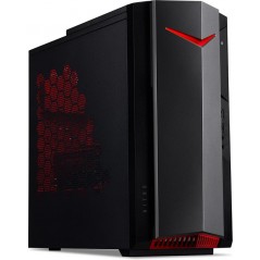 Begagnad Speldator - Acer N50-640 gamingdator med Intel i7 64GB 1+1TB SSD RTX4070 Win11 med headset, mus & tgb (beg) (VMB*)