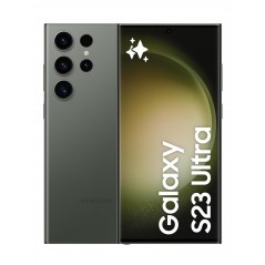 Samsung Galaxy begagnad - Samsung Galaxy S23 Ultra 5G 256GB Green med 120 Hz-skärm (beg)