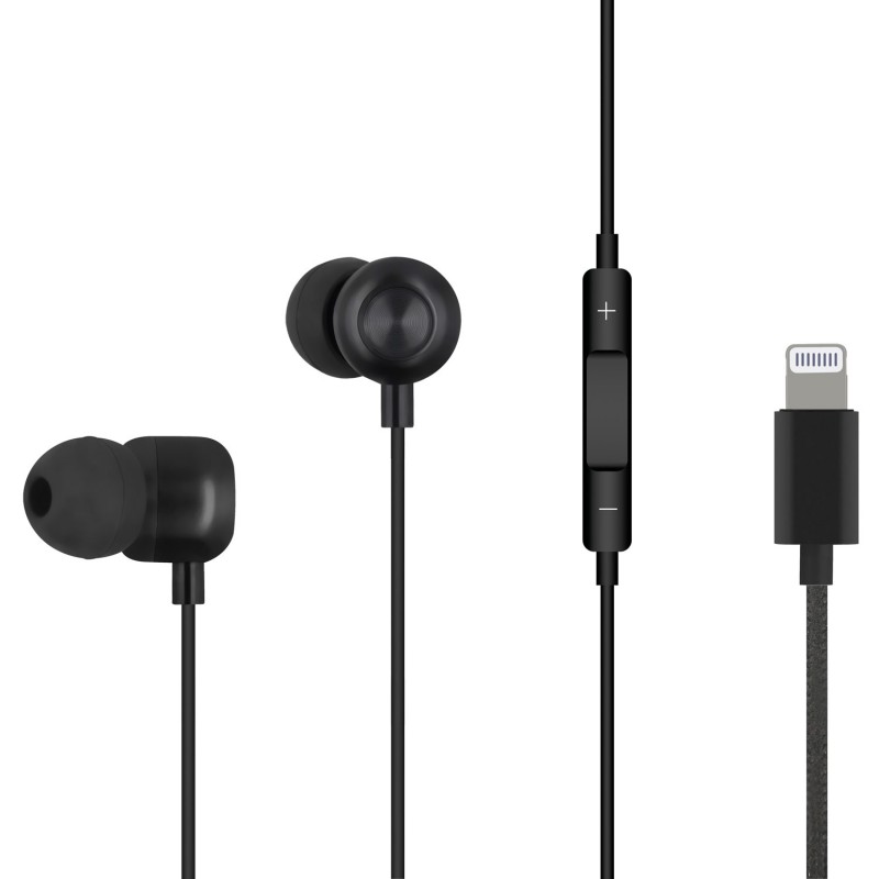 In-ear - Champion In-Ear Lightning headset för iPhone (MFi)