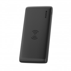 Champion powerbank med QI trådlös laddning 10 000mAh 15W