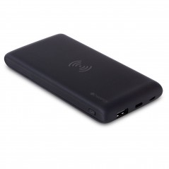 Champion powerbank med QI trådlös laddning 10 000mAh 15W