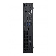 Stationär dator begagnad - Dell OptiPlex 3070 Micro i3 (gen 8) 8GB 250GB SSD Windows 11 Pro (beg)