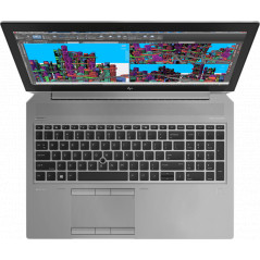 Laptop 15" beg - HP ZBook 15 G6 15.6" Full HD i7 32GB 512SSD Quadro T2000 med Sure View Win 11 Pro (beg)