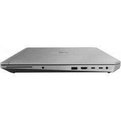 Laptop 15" beg - HP ZBook 15 G6 15.6" Full HD i7 32GB 512SSD Quadro T2000 med Sure View Win 11 Pro (beg)