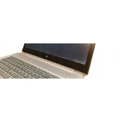 Laptop 15" beg - HP ZBook 15 G6 15.6" FHD Touch i7 32GB 512SSD Quadro T2000 med Sure View Win 11 Pro (beg med små bucklor lock & LCD-bleed)
