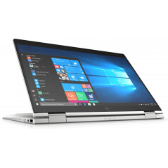 Laptop 13" beg - HP EliteBook x360 1030 G3 13.3" Touch FHD i5 16GB 256GB W11P med Sure View (beg med små bucklor)