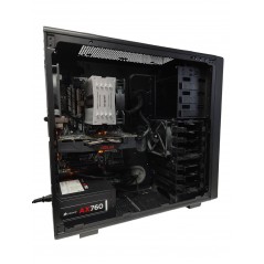 Begagnad Speldator - Corsair Vengeance C70 gamingdator med Intel i7 32GB 1TB SSD GTX1070 Win10 Pro (beg)